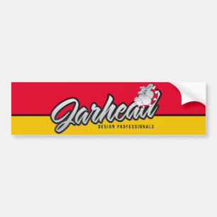 Jarhead design bildekal