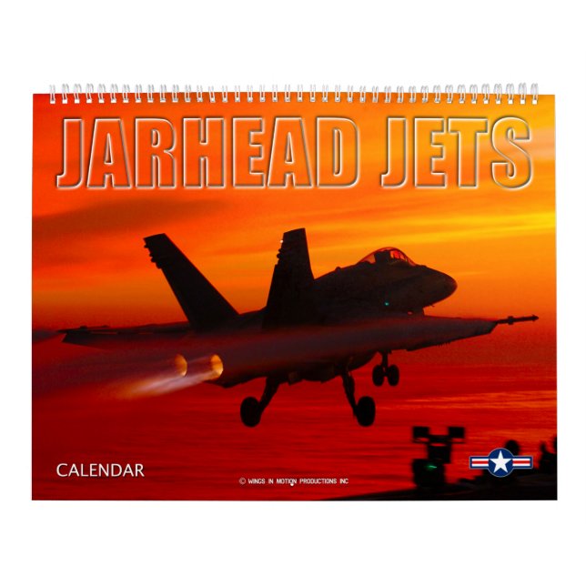 JARHEAD JET KALENDER (Omslag)