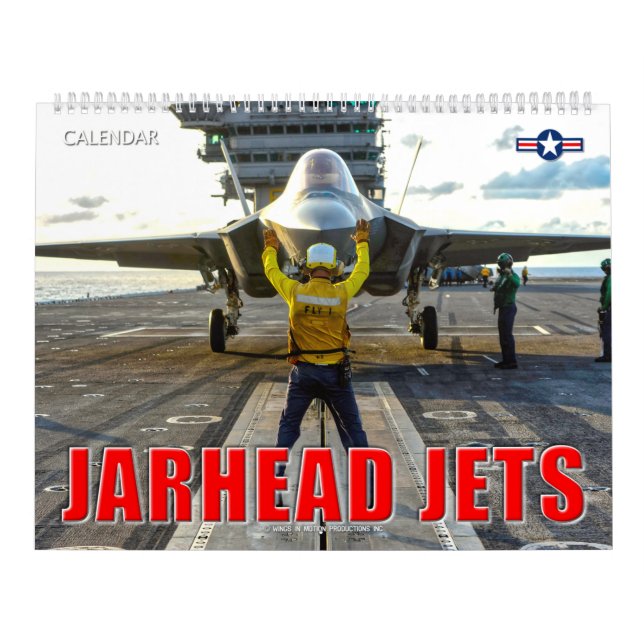 JARHEAD JET KALENDER (Omslag)