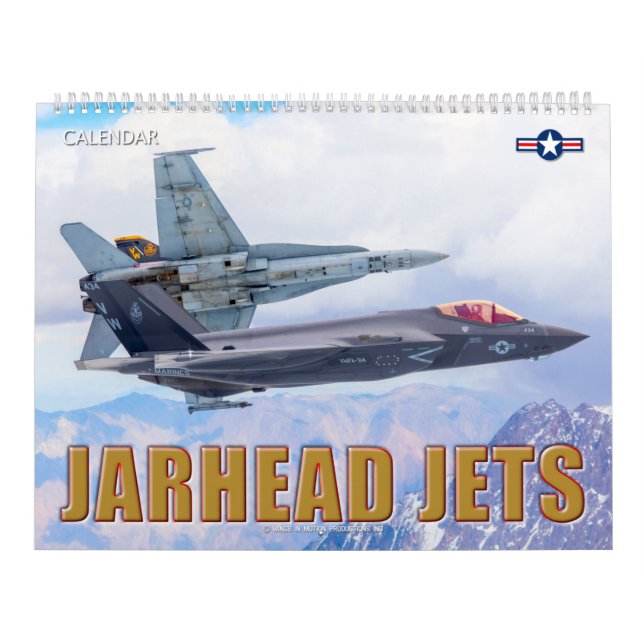 JARHEAD JET KALENDER (Omslag)