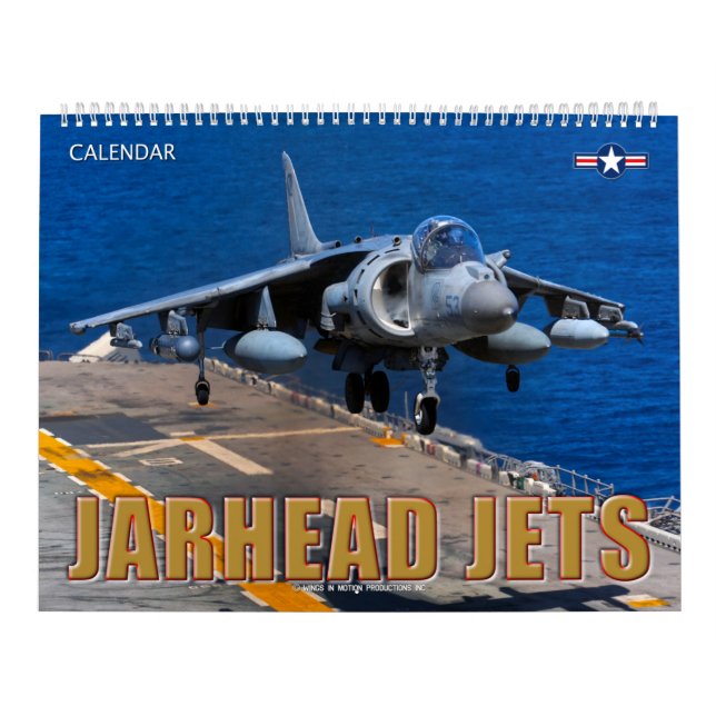 JARHEAD JET KALENDER (Omslag)