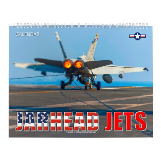 JARHEAD JET KALENDER (Omslag)