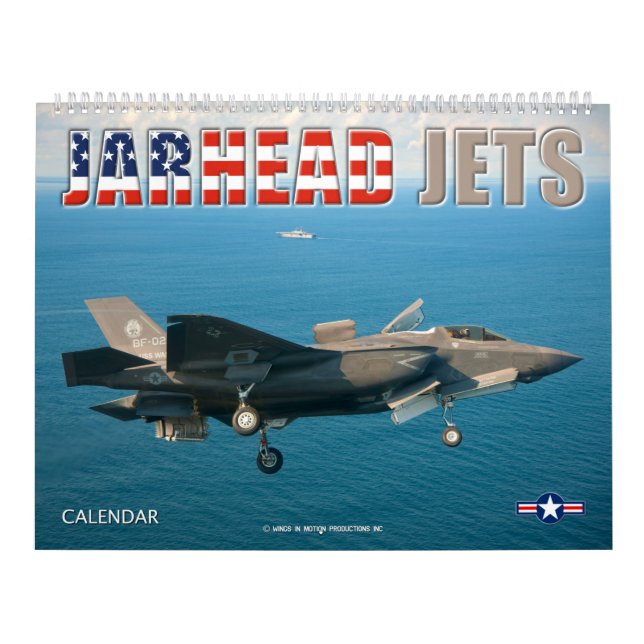 JARHEAD JET KALENDER (Omslag)