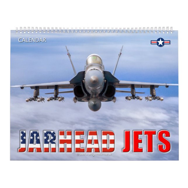 JARHEAD JET KALENDER (Omslag)