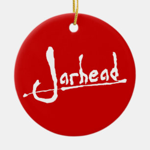 JARHEAD JULGRANSPRYDNAD KERAMIK