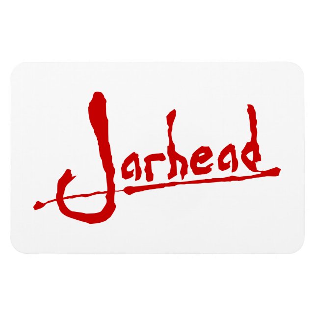 JARHEAD MAGNET (Horisontell)