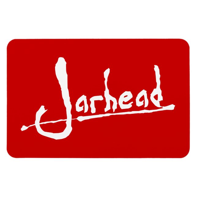 JARHEAD MAGNET (Horisontell)