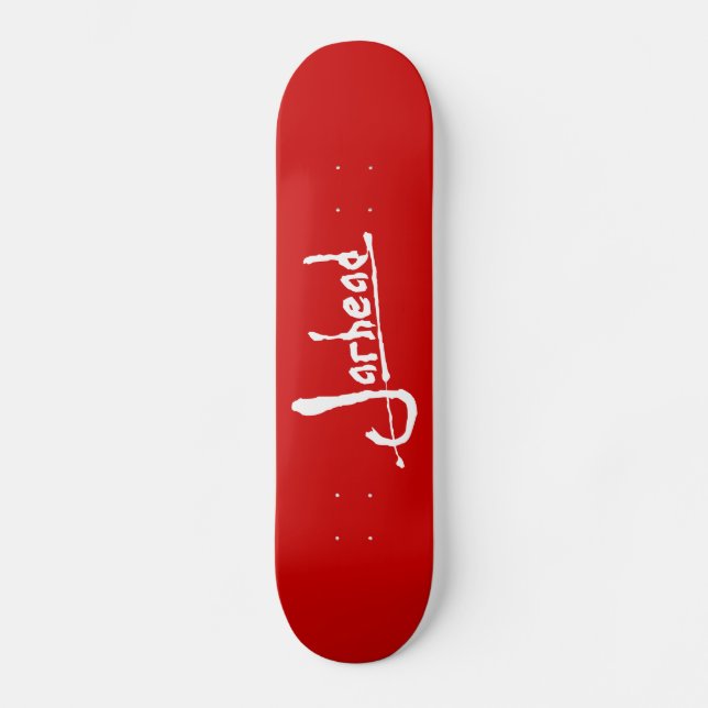 JARHEAD MINI SKATEBOARD BRÄDA 18,5 CM (Framsida)