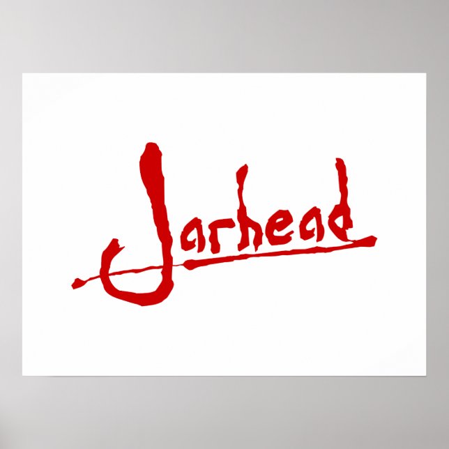 JARHEAD POSTER (Framsidan)