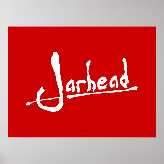 JARHEAD POSTER (Framsidan)
