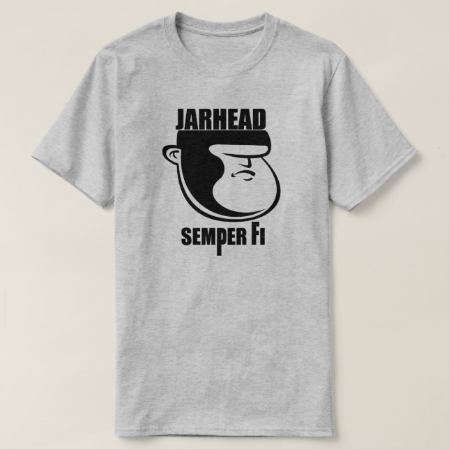 JARHEAD T-SHIRT (Design framsida)