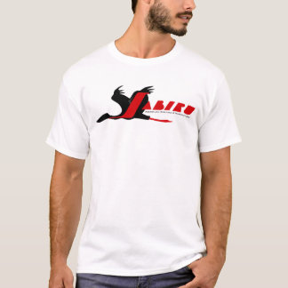 Jaribu flygplanlogotyp t-shirt