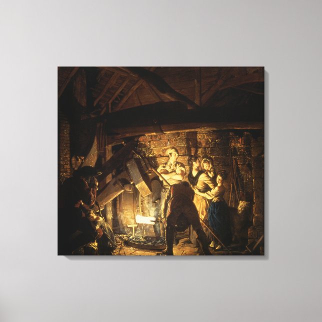 Järn, 1772 canvastryck (Framsida)