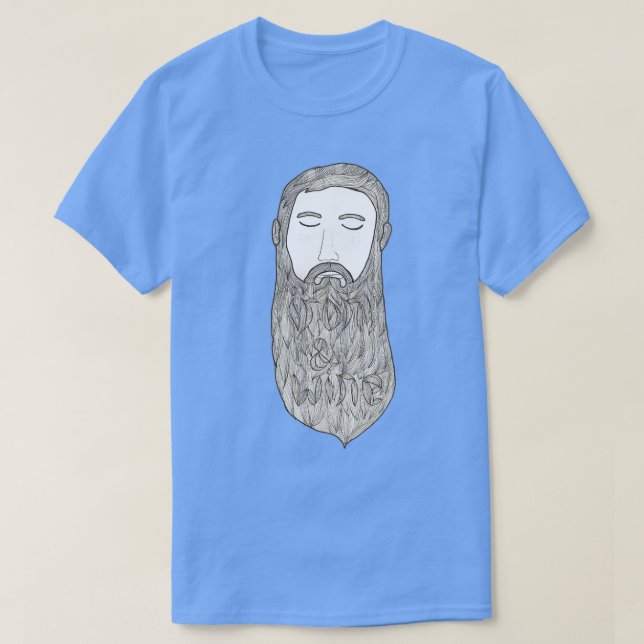 Järn amp Vin T Shirt (Design framsida)