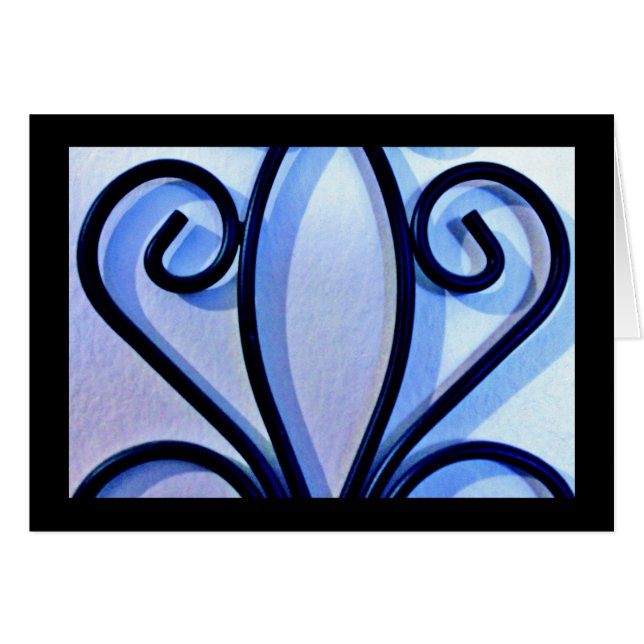 Järn Art Hälsningskort (Framsidan Horizontal)