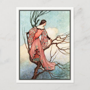Järn-beståndet av Warwick Goble Vykort
