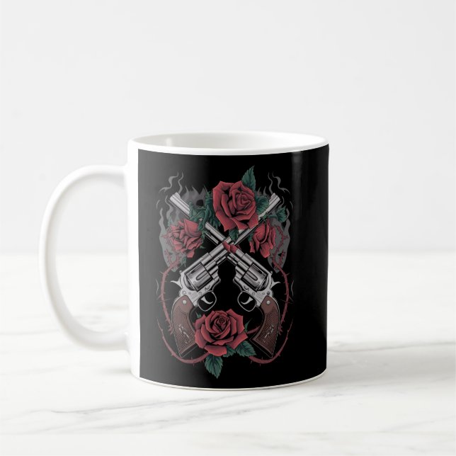 Järn & Bloom: Revolver Ro Tee Kaffemugg (Vänster)