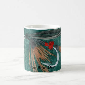 "Järn Blue Dun" Classic Trout Fly Mugg