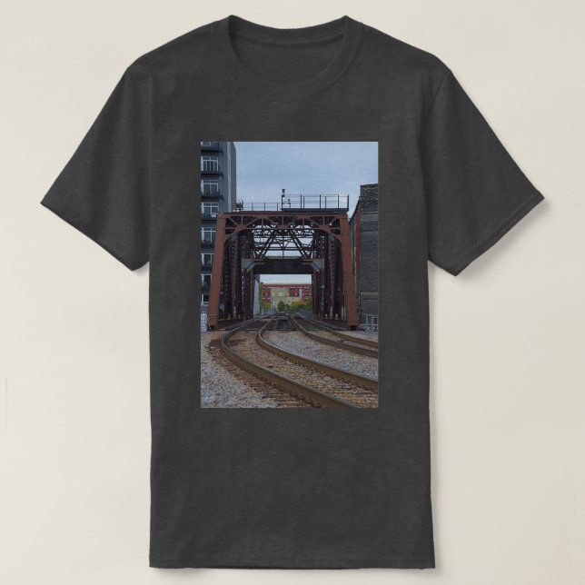Järn Bridge T Shirt (Design framsida)