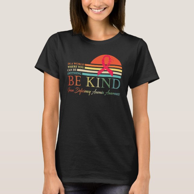 Järn Bristande anemi Warrior T Shirt (Framsida)