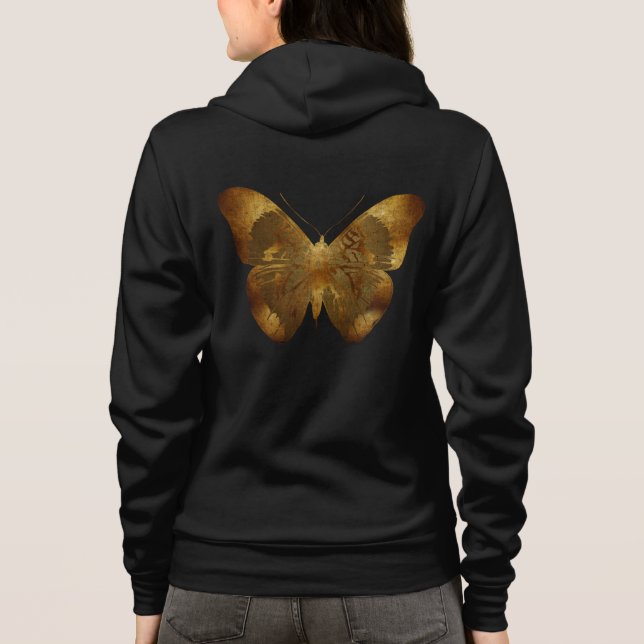Järn Butterfly Cutout T Shirt (Baksida)