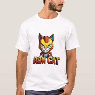 Järn Cat T Shirt