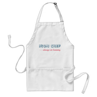 Järn Chef Apron Förkläde