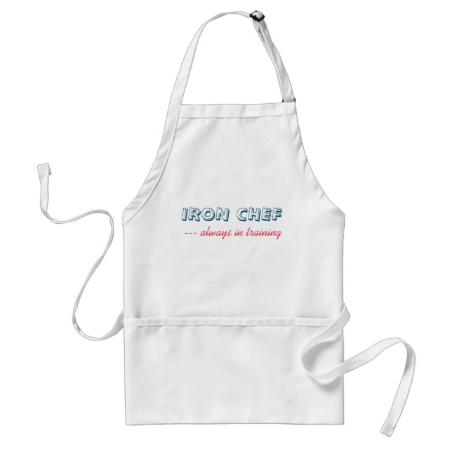 Järn Chef Apron Förkläde (Framsidan)