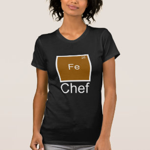 Järn Chef Inslag Pun T-Shirt