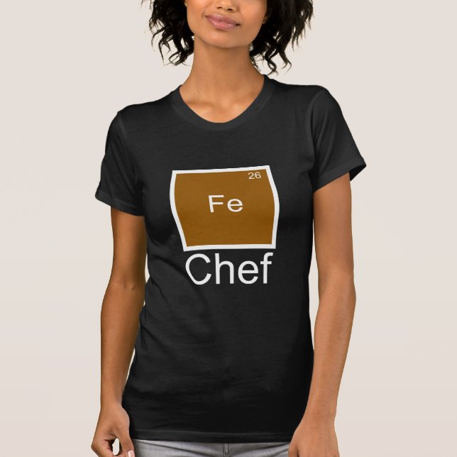 Järn Chef Inslag Pun T-Shirt (Framsida)