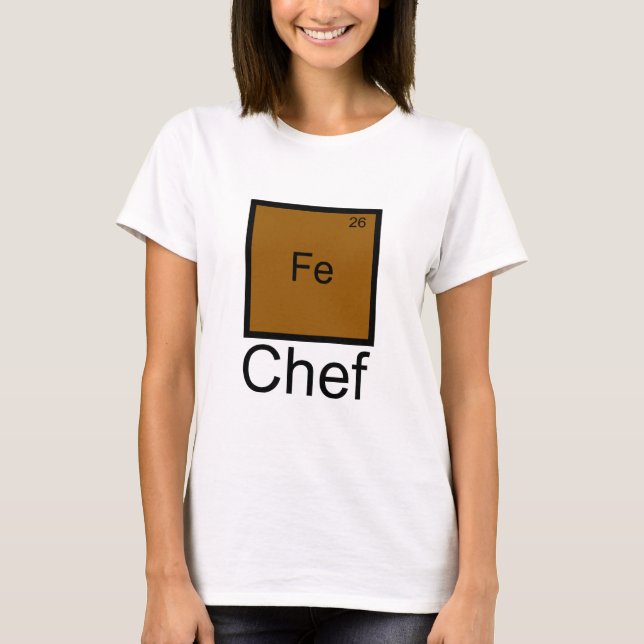 Järn Chef Inslag Pun T-Shirt (Framsida)