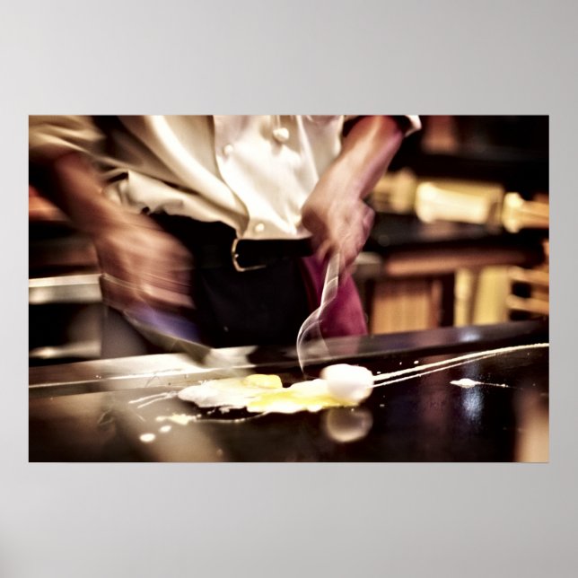 Järn Chef Poster (Framsidan)