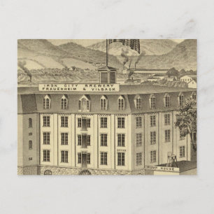 Järn City Brewery, Frauenheim och Vilsack Vykort