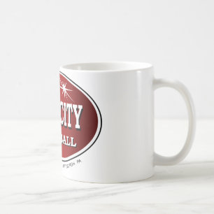 JÄRN CITY FOOTBALL KAFFEMUGG