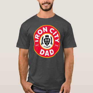 Järn City Pappa T Shirt
