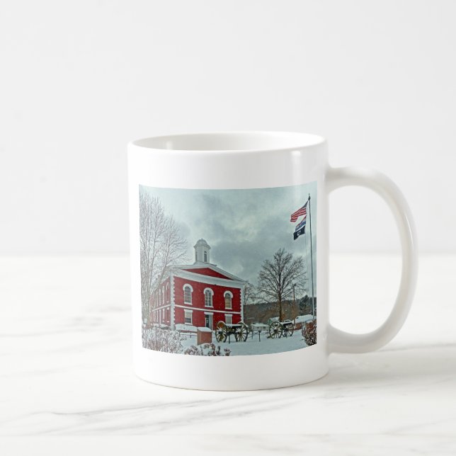 Järn County Domstol Kaffemugg (Höger)
