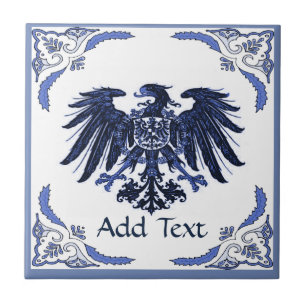 Järn Eagle Tile, holländska titta, personalisera Kakelplatta