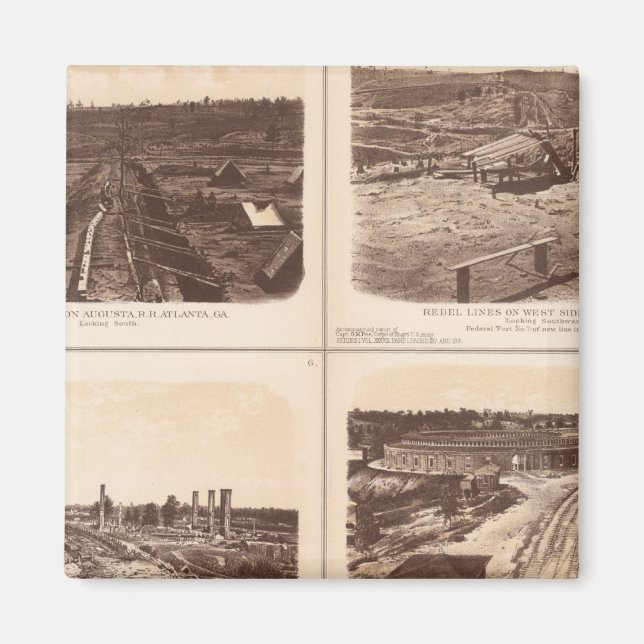 Järn, Engine Hero, rebel linjer, byggnad Magnet (Framsidan)