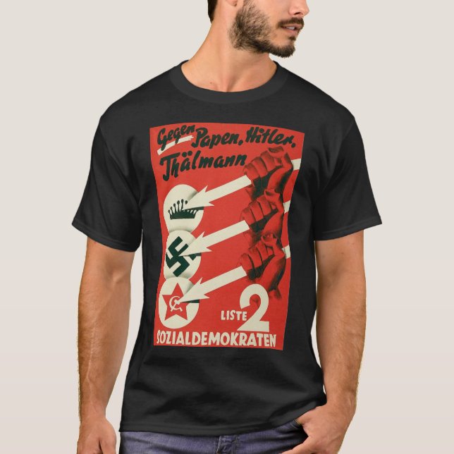 Järn Front Poster T Shirt (Framsida)