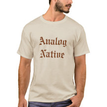 järn gall Analog Native T-Shirt