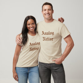 järn gall Analog Native T-Shirt