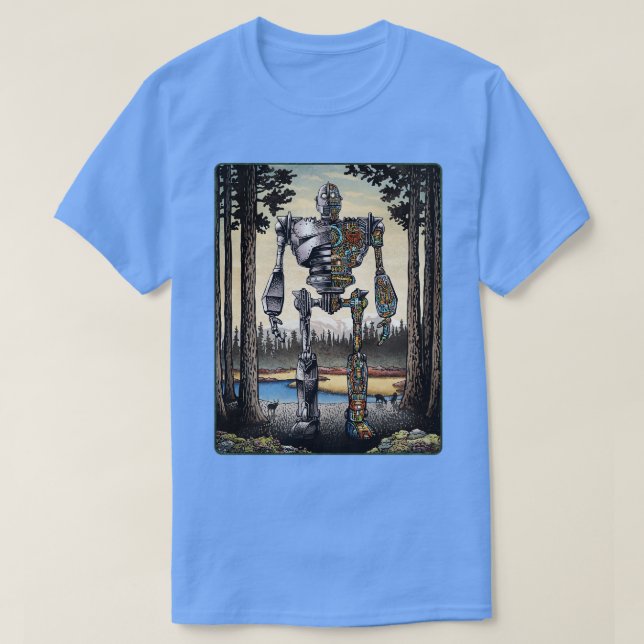 Järn Giant Cutaway T Shirt (Design framsida)