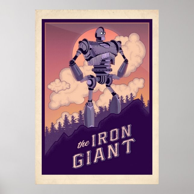 Järn Giant Poster (Framsidan)