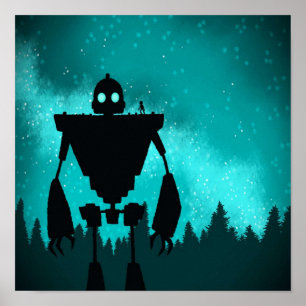 Järn Giant Poster
