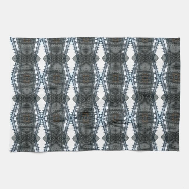 Järn Grind av Frick Museum Kökshandduk (Horisontell)