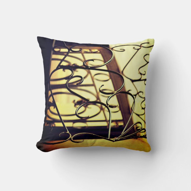 Järn Grind design Kudde (Framsida)