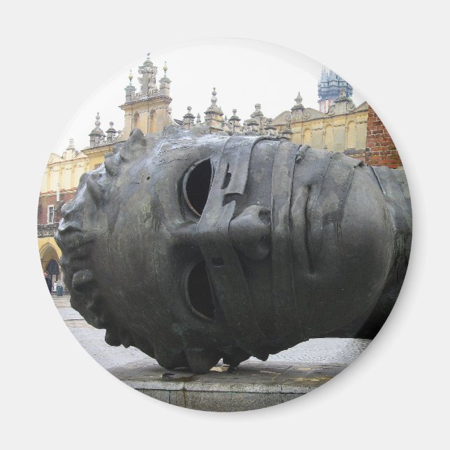 Järn Head Magnet (Framsidan)