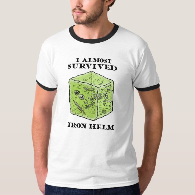 Järn Helm T-Shirt (Framsida)