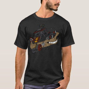 Järn Himmel. Ww2 Tyska bilar Ufo. T Shirt