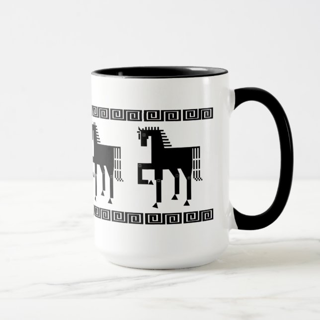 Järn Horse Mugg (Höger)